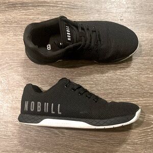 NOBULL Black and White Trainers